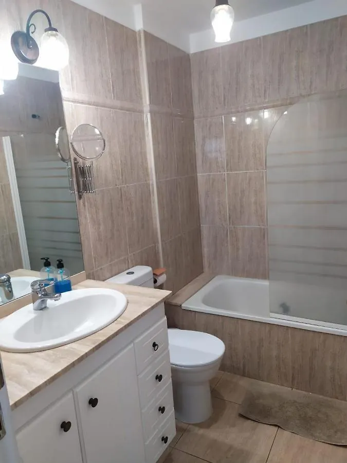 Apartment Ferienwohnung Casa Sagittarius Ocean View San Marcos